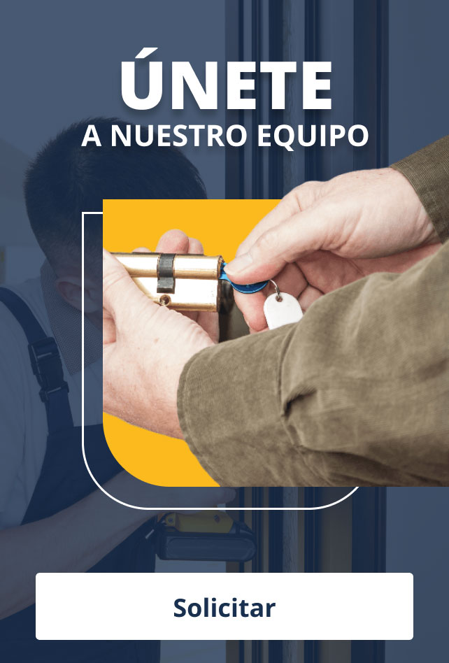 Ofertas de trabajo de cerrajero